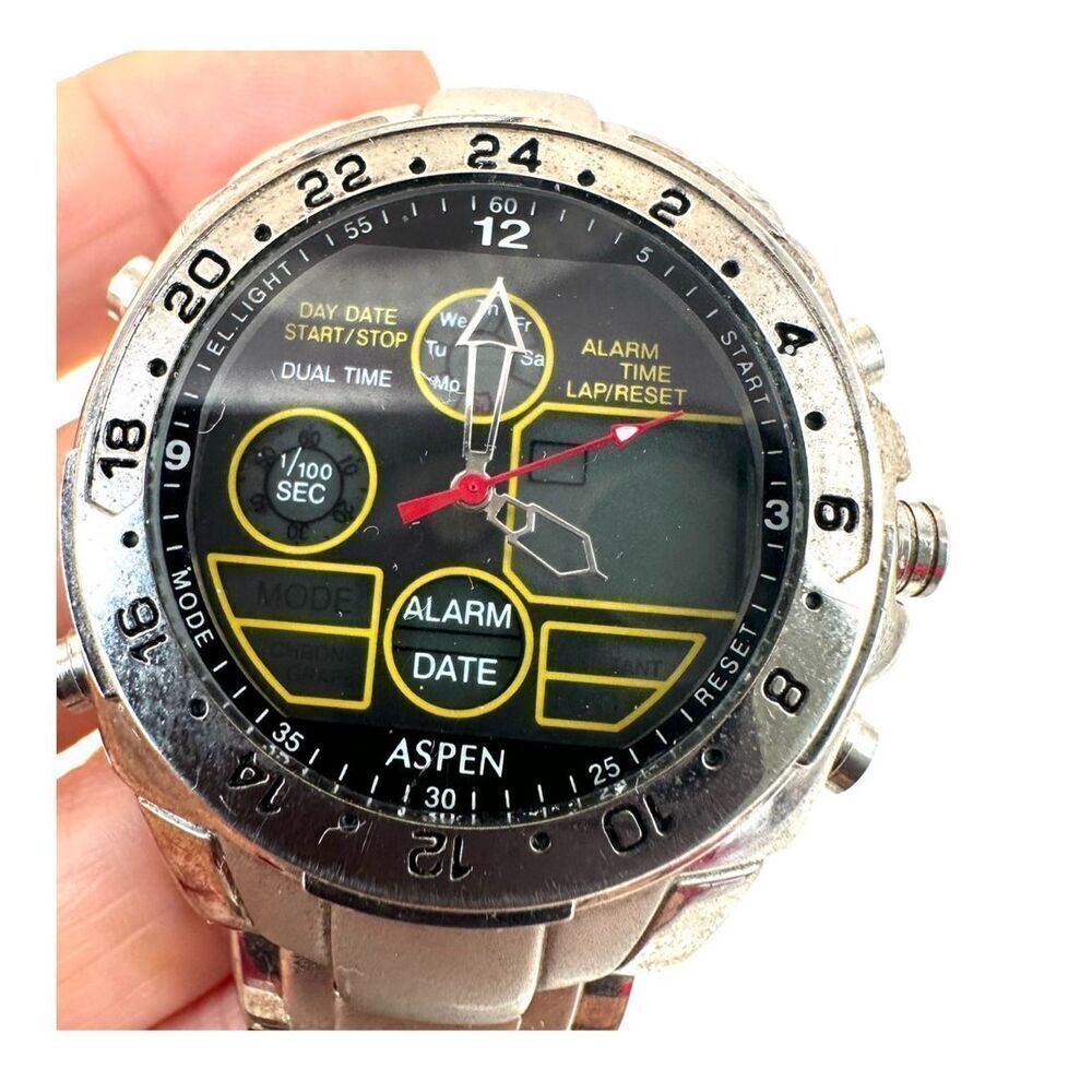 Aspen digital dial watch